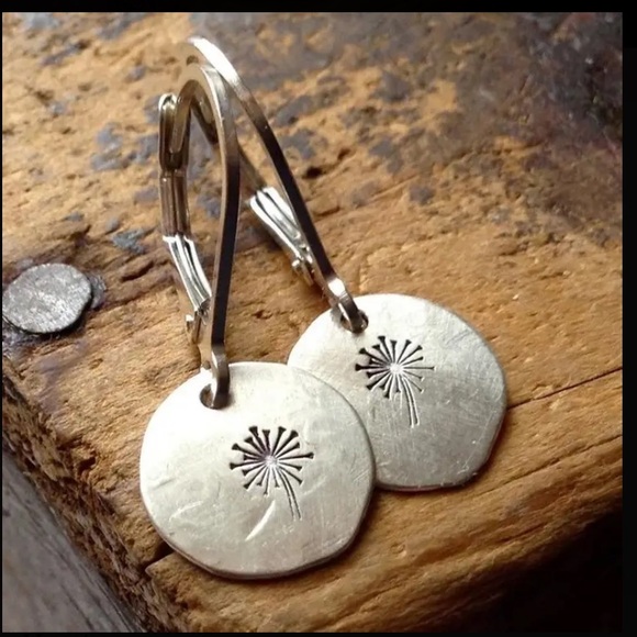 Jewelry - DANDELION EARRINGS